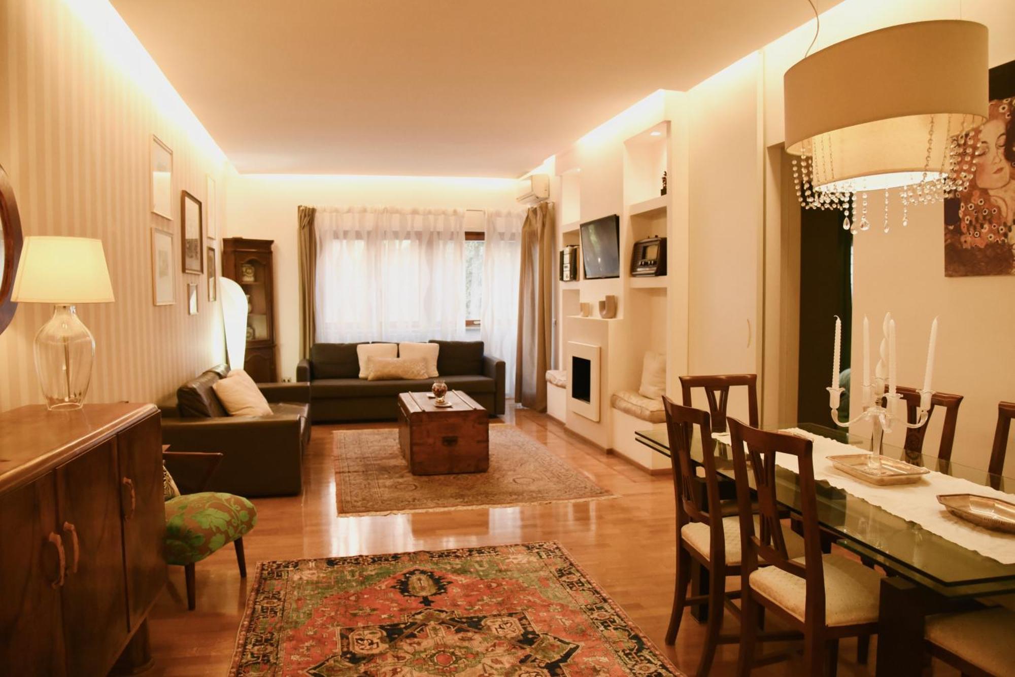 Chic And Elegant Apartment In The Heart Of Rome Exterior photo